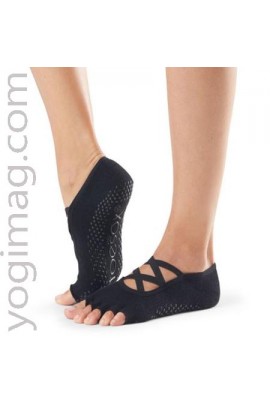 Chaussettes pour la pratique du yoga - mitaines de pied