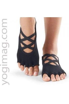 Chaussettes pour la pratique du yoga - mitaines de pied