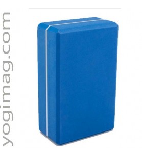 Brique de yoga bleue XL Yogimag