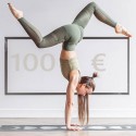 Carte cadeau Yoga 100€