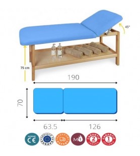 Table pour le massage PRO