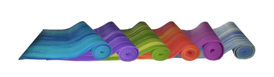 Vente en gros de tapis de yoga pro 6mm résistant solide épais