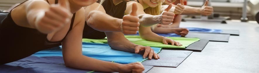 Serviettes de yoga – nos gammes antidérapantes pour tapis de yoga !