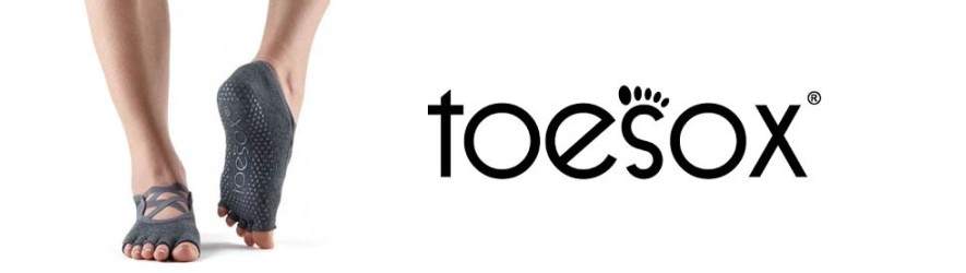 Toesox - marque de chaussettes Yoga 5 doigts de pied femme & homme