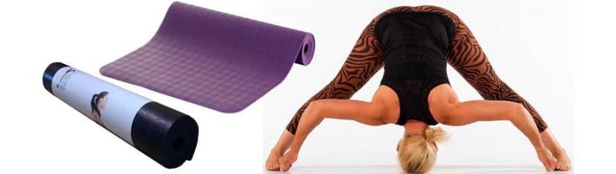 Tapis de Yoga Pro Solides et Résistants tous yogas intensifs dynamiques & sportifs