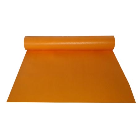 Tapis de yoga cobra orange