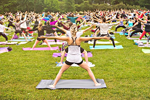 Petit guide des festivals de yoga et de bien-être Yogimag