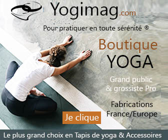 Boutique site de yoga Yogimag