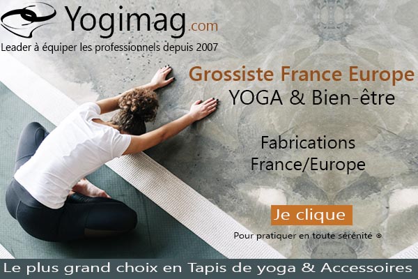 Grossiste yoga pour les professeurs de yoga en France et Europe