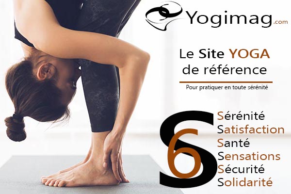 Site yoga Yogimag