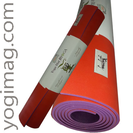 tapis de yoga latex - yogimag