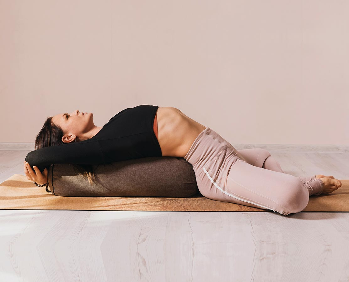 Comment utiliser un bolster de yoga ?