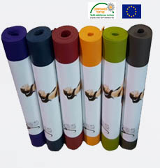 Tapis de yoga cobra Yogimag fabriqué en Europe