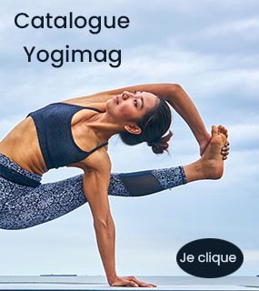 Catalogue boutique yoga bien-être sport méditation massage shiatsu tapis accessoires Yogimag